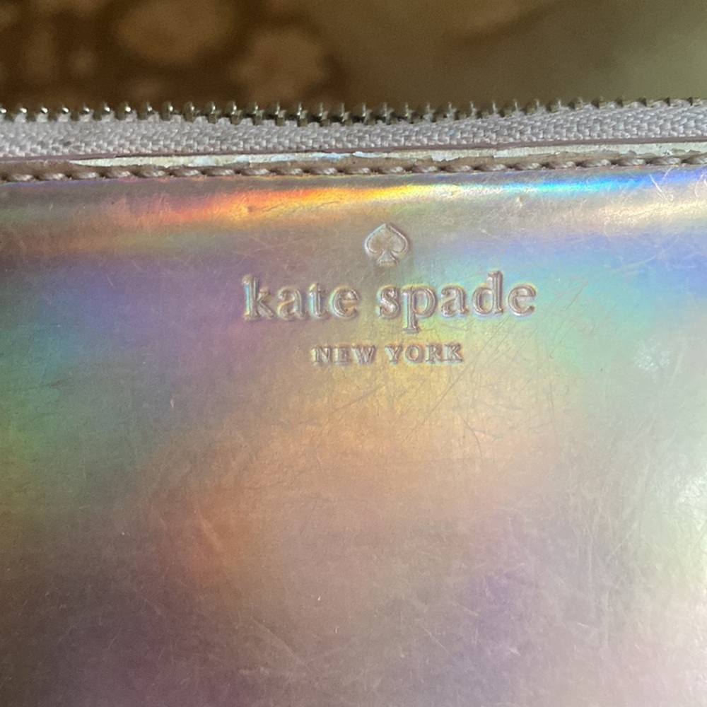 Kate Spade Iridescent Wallet - Picture 4 of 5